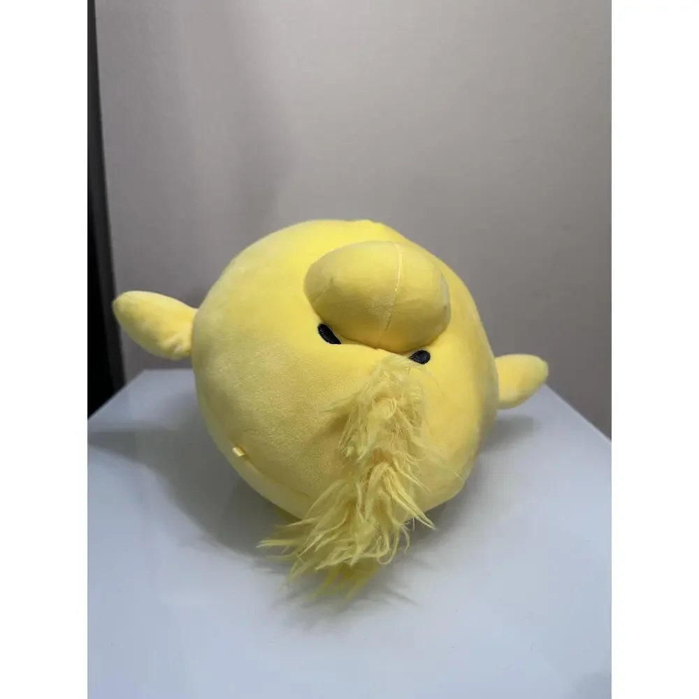 Squishmallows Peanuts Woodstock‎ 8-inch Yellow Soft Squishy Cuddly Collectible